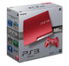 Playstation 3 Scarlet Red 320GB System