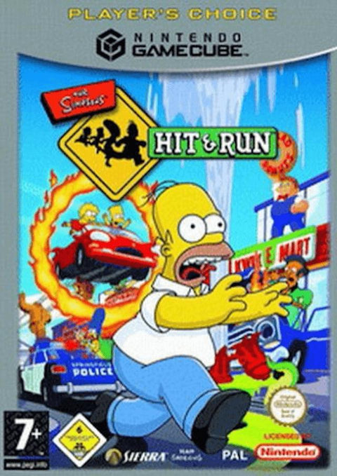 The Simpsons: Hit & Run [Player's Choice]