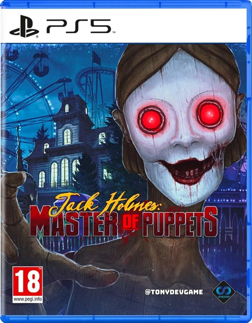 Jack Holmes: Master Of Puppets
