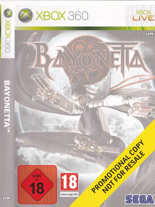 Bayonetta [Not for Resale]