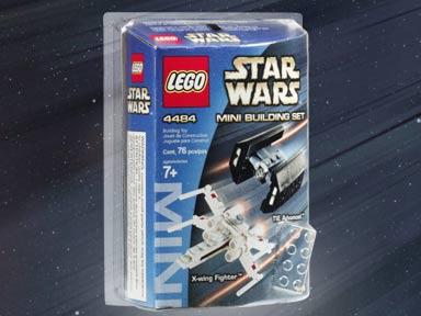 X-wing Fighter & TIE Advanced #4484