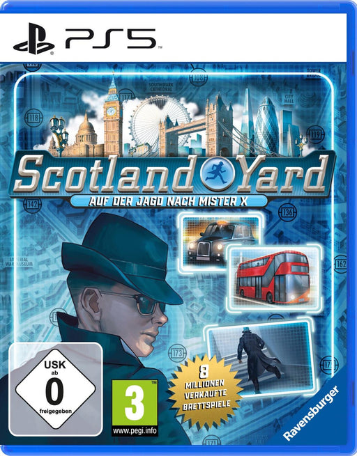 Scotland Yard: Hunting Mister X