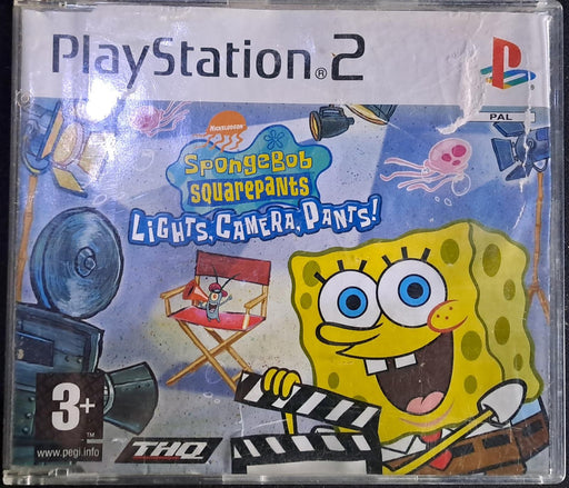 SpongeBob SquarePants Lights Camera Pants [Not For Resale]