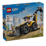 Yellow Backhoe Loader #60480