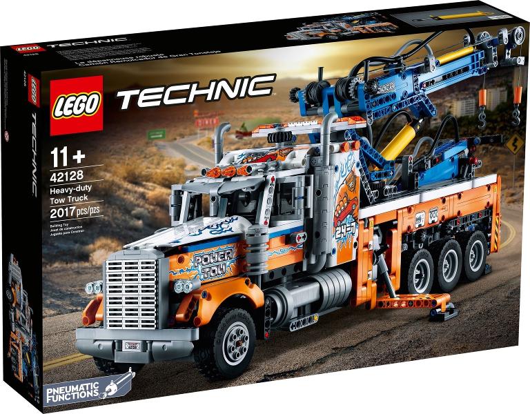 Heavy-duty Tow Truck #42128