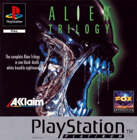 Alien Trilogy [Platinum]