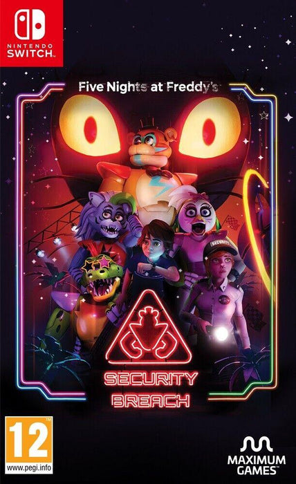 Five Nights at Freddy's Security Breach