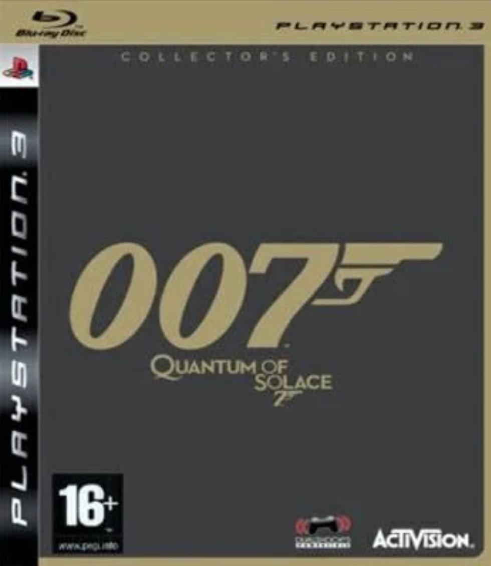 007 Quantum of Solace [Collector's Edition]
