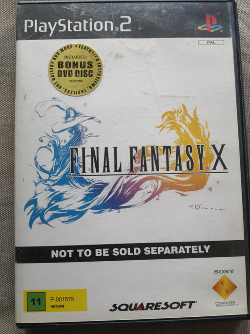Final Fantasy X [DVD Bundle]