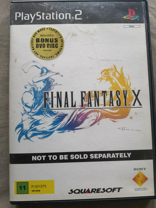 Final Fantasy X [DVD Bundle]
