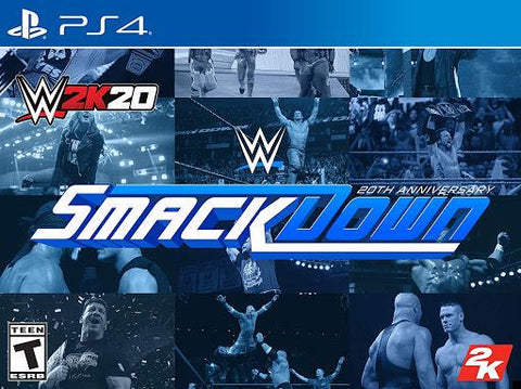 WWE 2K20 [20th Anniversary Edition]