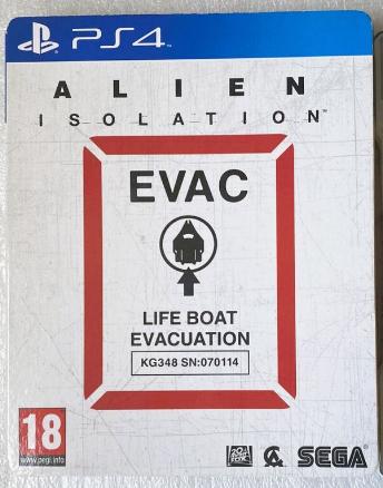 Alien: Isolation [EVAC Lifeboat Steelbook Edition]