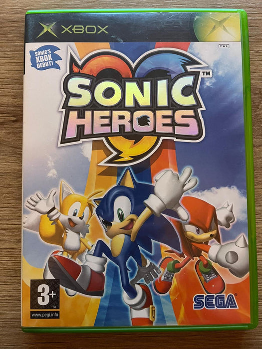 Sonic Heroes