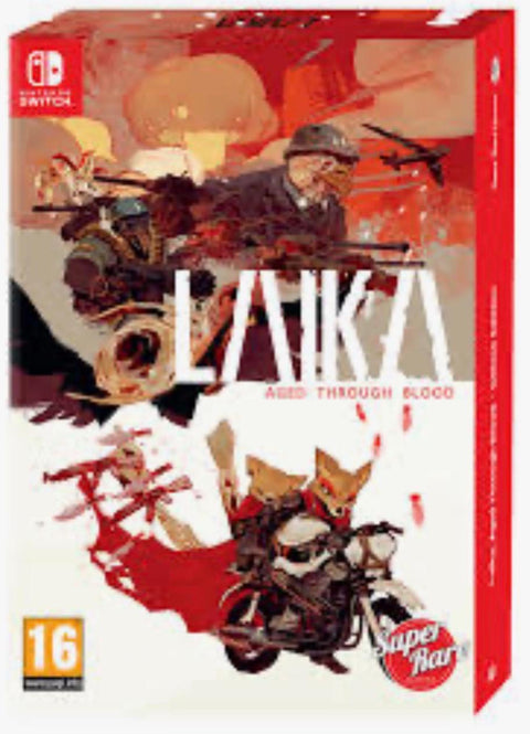 Laika: Aged Through Blood [Deluxe Edition]