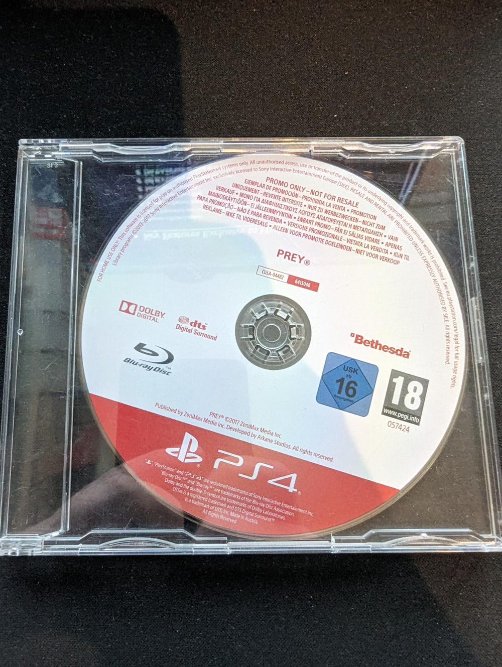 Prey [Promo Not For Resale]