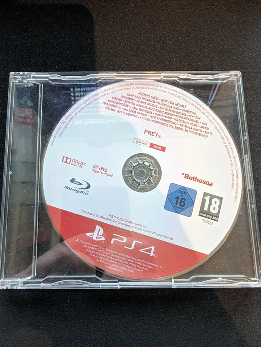 Prey [Promo Not For Resale]
