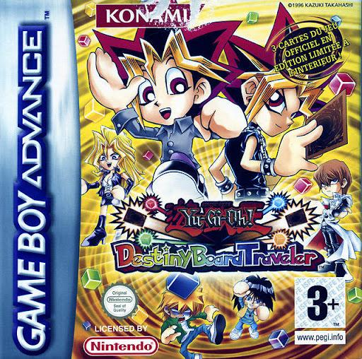 Yu-Gi-Oh Destiny Board Traveler