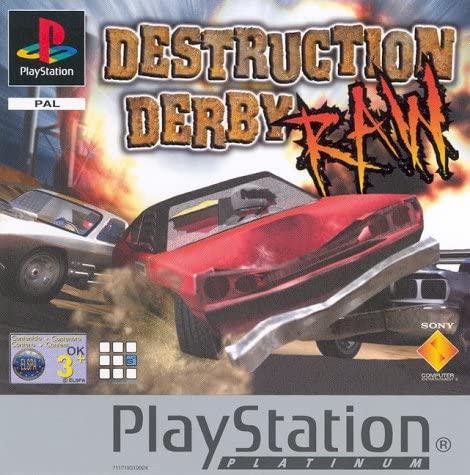 Destruction Derby Raw [Platinum]