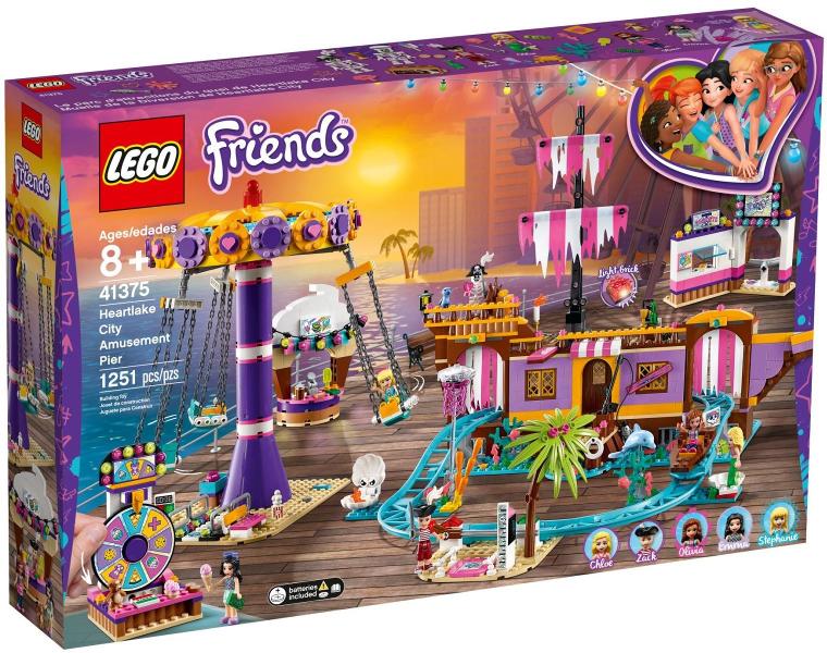 Heartlake City Amusement Pier #41375
