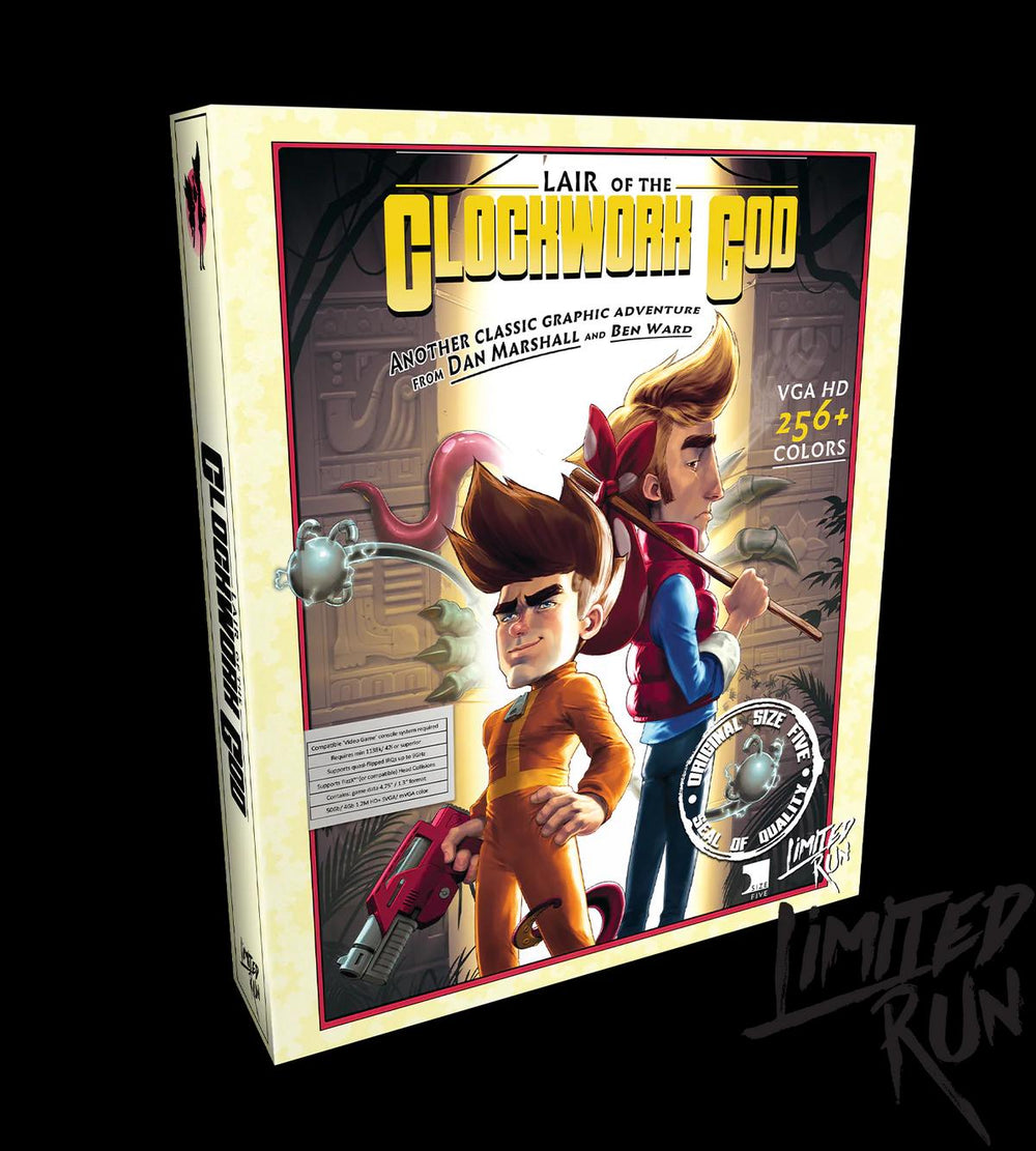 Lair Of The Clockwork God [Collector's Edition]
