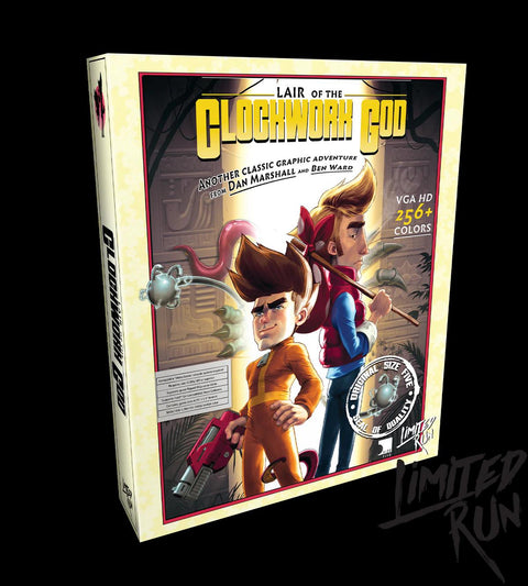 Lair Of The Clockwork God [Collector's Edition]