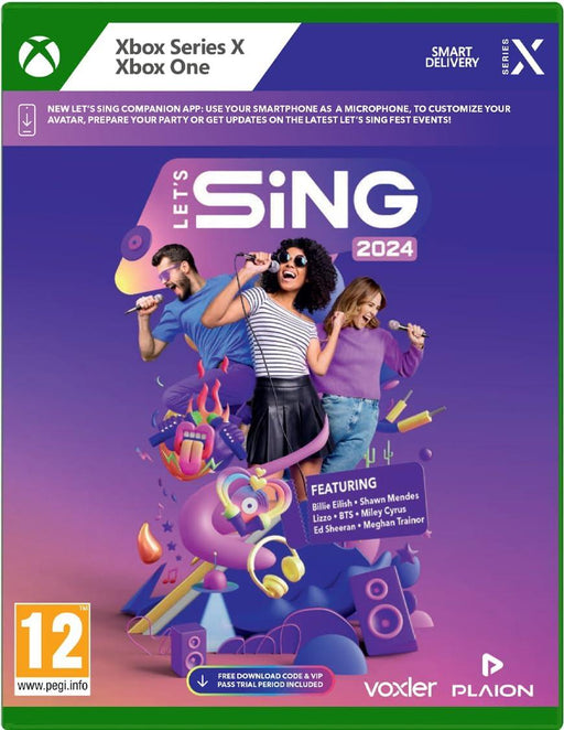 Let's Sing 2024