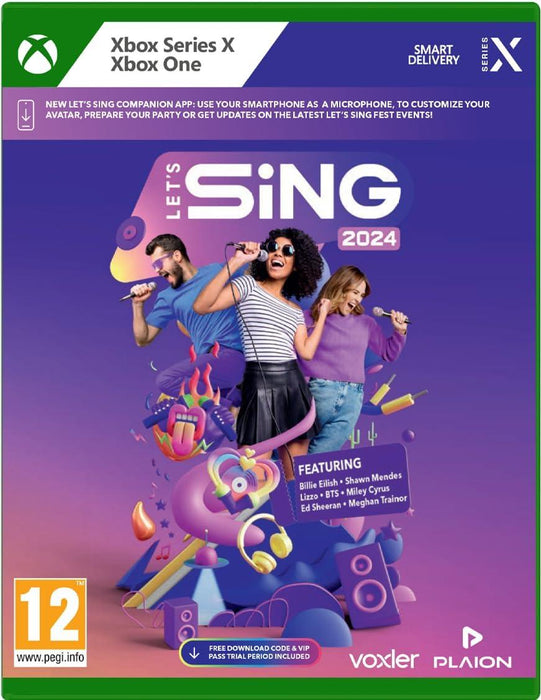 Let's Sing 2024