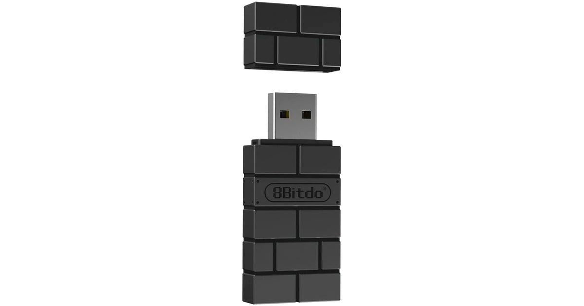 8Bitdo Wireless USB Adapter 2 [Black]