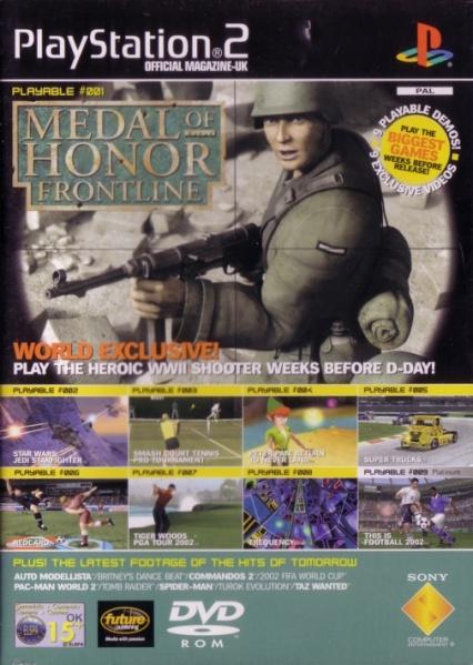 Official Playstation Magazine Demo 21