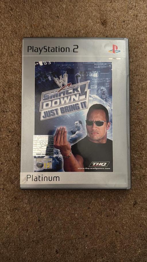 WWF Smackdown Just Bring It [Platinum]