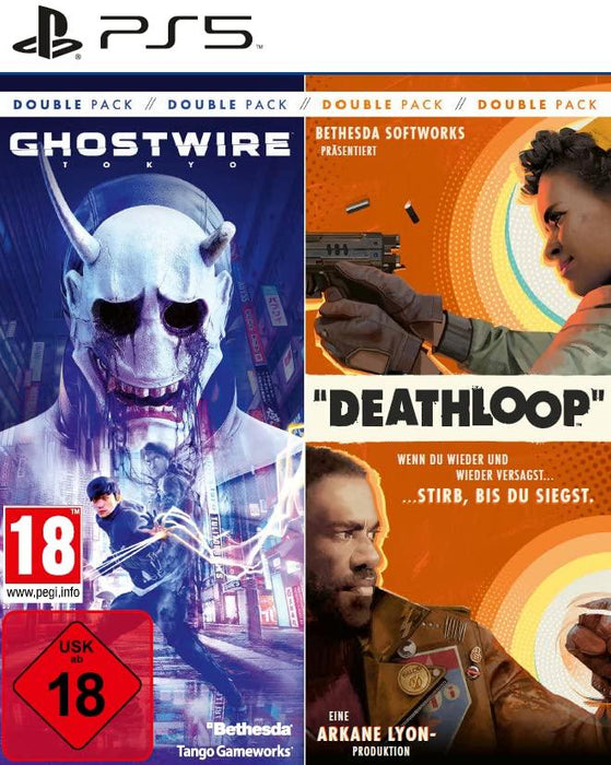 Deathloop & Ghostwire: Tokyo