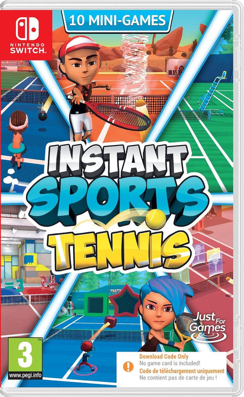Instant Sports Tennis [Code In Box]