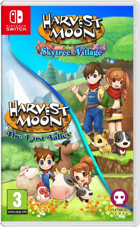 Harvest Moon: The Lost Valley + Skytree Village