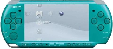 PSP Slim & Lite 3000 Turquoise