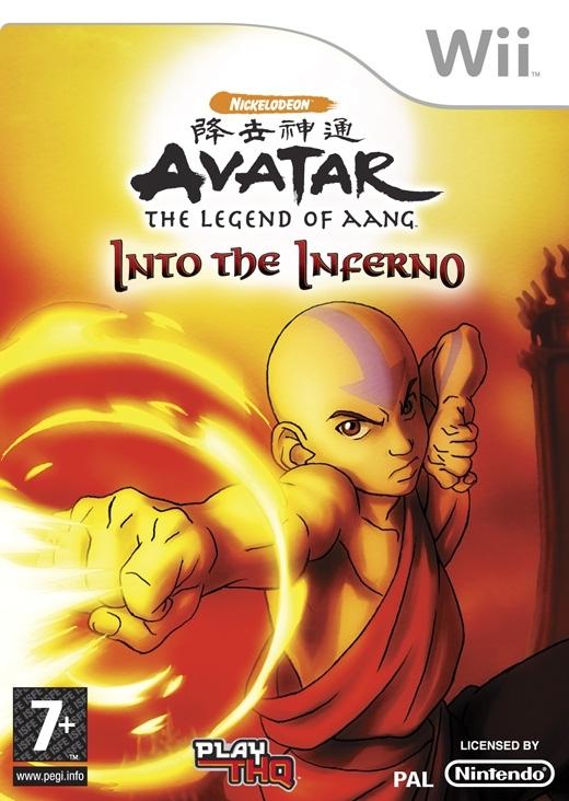 Avatar: The Legend of Aang Into the Inferno