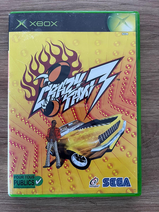 Crazy Taxi 3