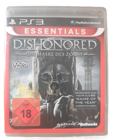 Dishonored: The Mask Of Anger [Essentials]
