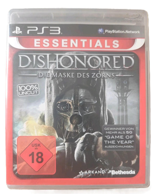 Dishonored: The Mask Of Anger [Essentials]