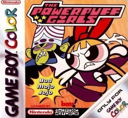 Powerpuff Girls Bad Mojo Jojo