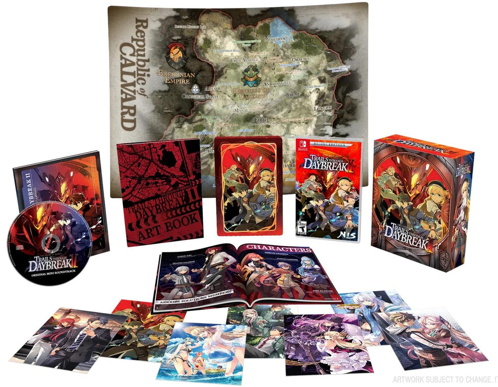 Legend Of Heroes: Trails Through Daybreak II [Limited Edition]
