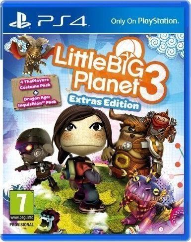 LittleBigPlanet 3 [Extras Edition]