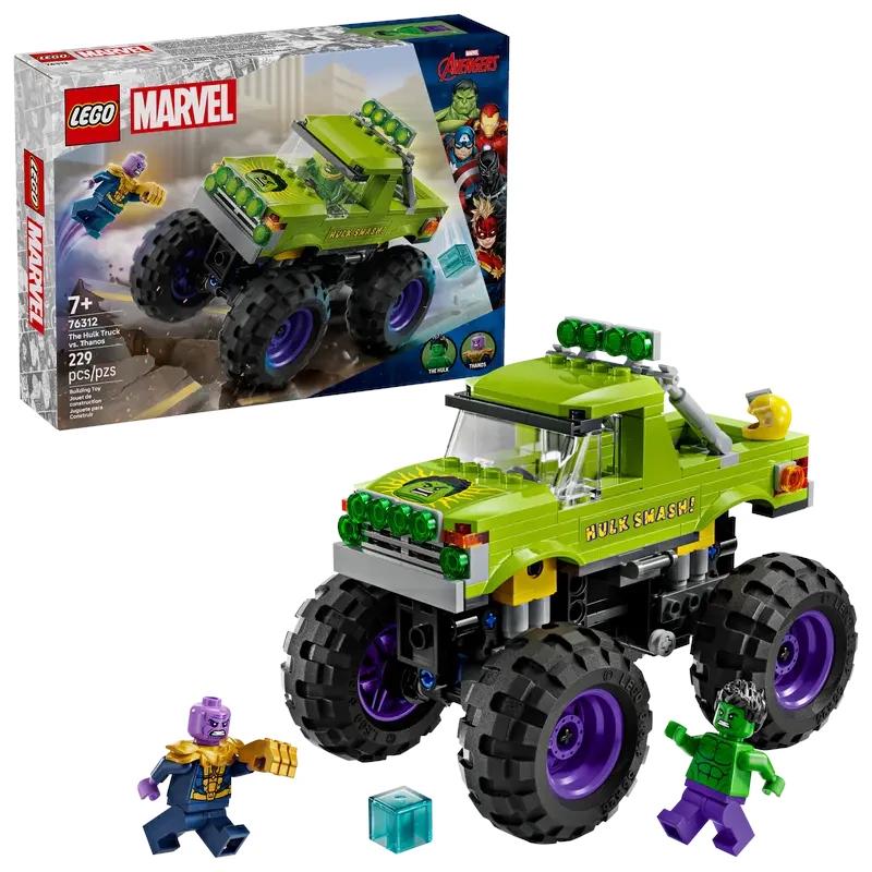 The Hulk Truck Vs. Thanos #76312