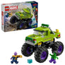 The Hulk Truck Vs. Thanos #76312