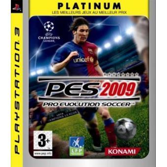 Pro Evolution Soccer 2009 [Platinum]
