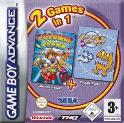 2 Games in 1: Columns Crown & ChuChu Rocket