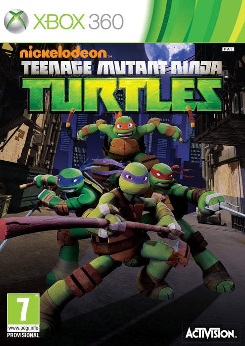 Nickelodeon: Teenage Mutant Ninja Turtles