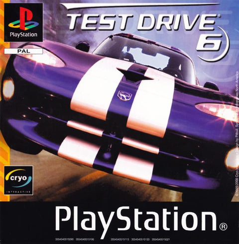 Test Drive 6