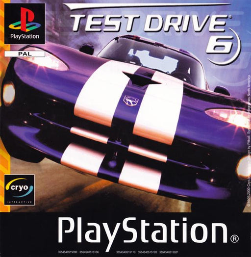 Test Drive 6