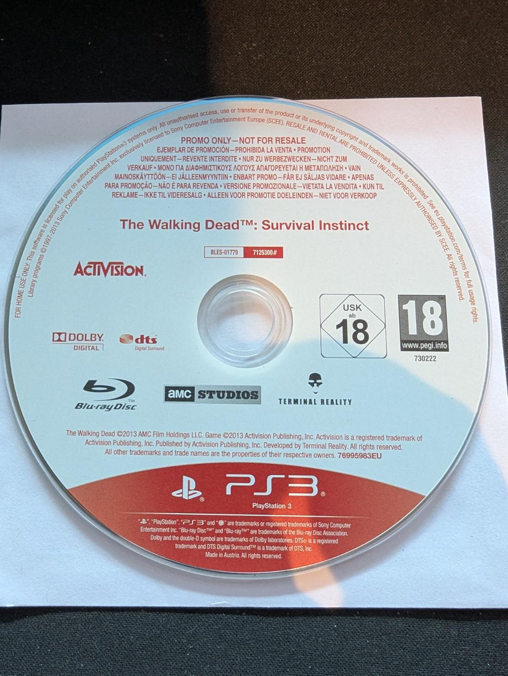 The Walking Dead: Survival Instinct [Not for Resale]