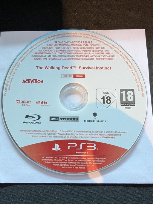 The Walking Dead: Survival Instinct [Not for Resale]